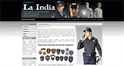 Desktop Screenshot of laindiapr.com